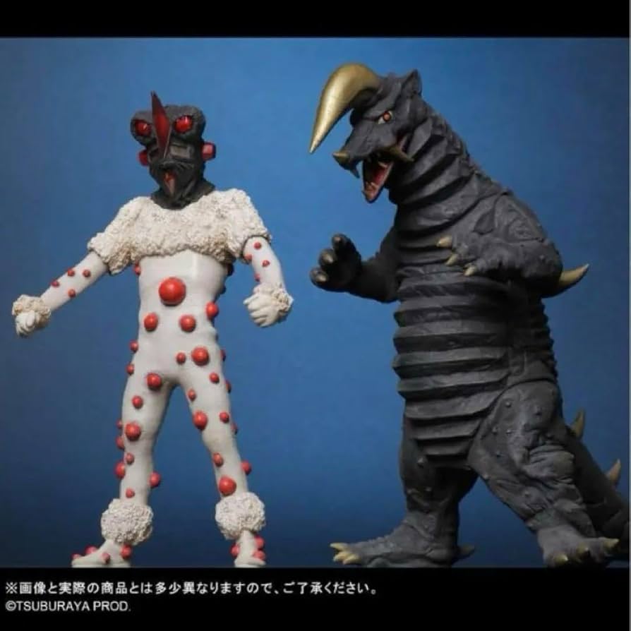Amazon.co.jp: 大怪獣シリーズ ナックル星人&ブラックキング
